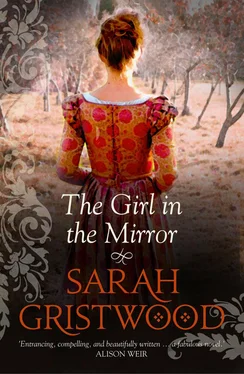 Sarah Gristwood The Girl in the Mirror обложка книги