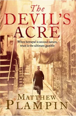 Matthew Plampin The Devil’s Acre обложка книги