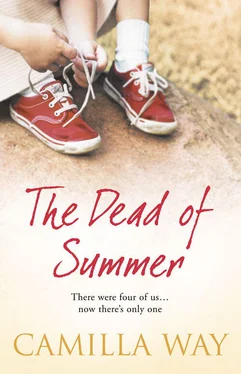 Camilla Way The Dead of Summer обложка книги