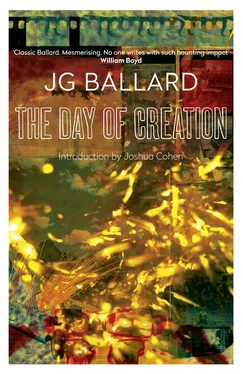 J. Ballard The Day of Creation обложка книги