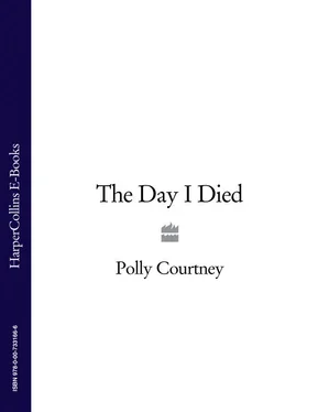 Polly Courtney The Day I Died обложка книги