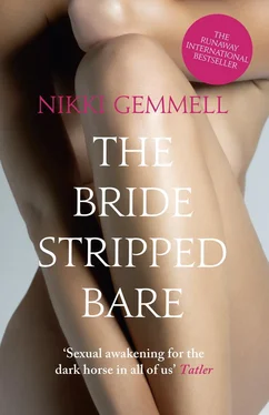 Nikki Gemmell The Bride Stripped Bare обложка книги