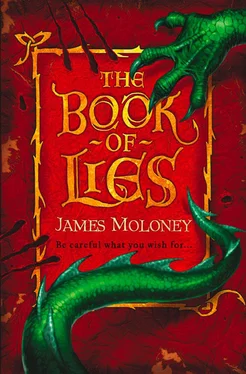 James Moloney The Book of Lies обложка книги