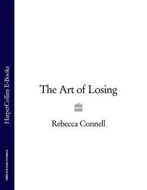 Rebecca Connell The Art of Losing обложка книги