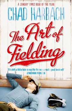 Chad Harbach The Art of Fielding обложка книги