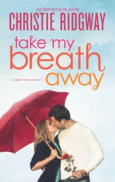 Christie Ridgway Take My Breath Away обложка книги