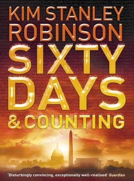 Kim Stanley Robinson Sixty Days and Counting обложка книги