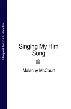 Malachy McCourt Singing My Him Song обложка книги