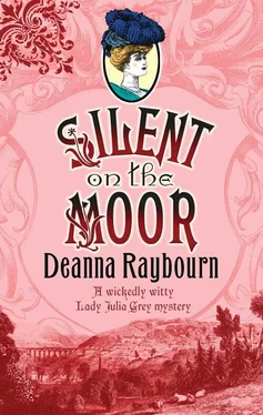 Deanna Raybourn Silent on the Moor обложка книги