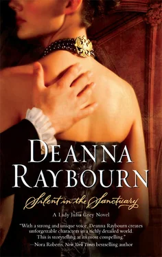 Deanna Raybourn Silent in the Sanctuary обложка книги