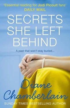 Diane Chamberlain Secrets She Left Behind обложка книги