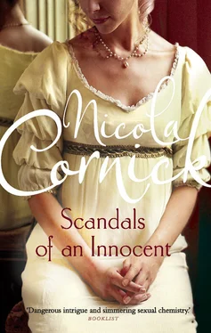 Nicola Cornick Scandals of an Innocent обложка книги