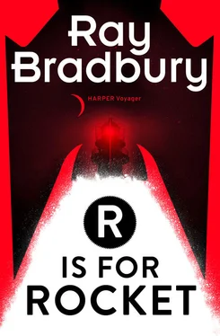 Ray Bradbury R is for Rocket обложка книги