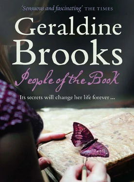 Geraldine Brooks People of the Book обложка книги