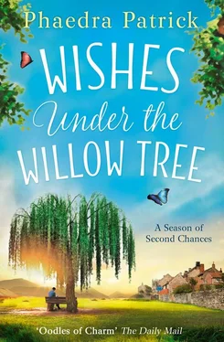 Phaedra Patrick Wishes Under The Willow Tree: The feel-good book of 2018 обложка книги