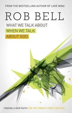 Rob Bell What We Talk About When We Talk About God обложка книги