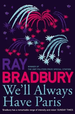 Ray Bradbury We’ll Always Have Paris обложка книги