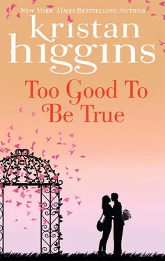 Kristan Higgins Too Good to Be True обложка книги