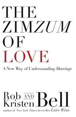 Rob Bell The ZimZum of Love: A New Way of Understanding Marriage обложка книги