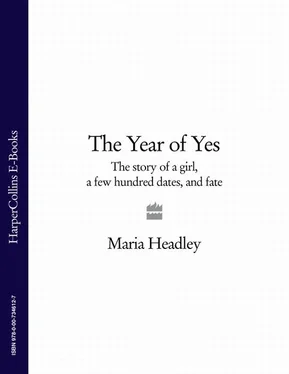Maria Headley The Year of Yes: The Story of a Girl, a Few Hundred Dates, and Fate обложка книги