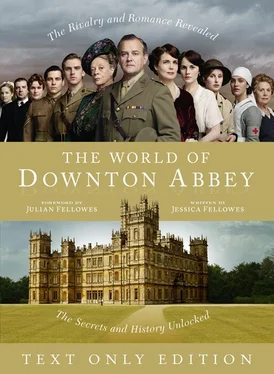 Jessica Fellowes The World of Downton Abbey Text Only обложка книги