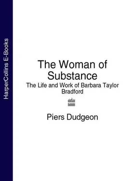Piers Dudgeon The Woman of Substance: The Life and Work of Barbara Taylor Bradford обложка книги
