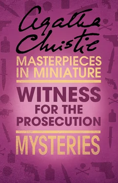 Agatha Christie The Witness for the Prosecution: An Agatha Christie Short Story обложка книги