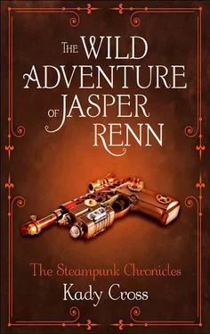 Kady Cross The Wild Adventure of Jasper Renn обложка книги