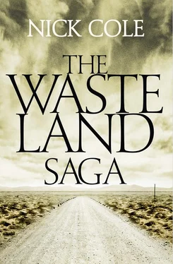 Nick Cole The Wasteland Saga: The Old Man and the Wasteland, Savage Boy and The Road is a River обложка книги