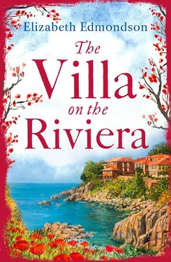 Elizabeth Edmondson The Villa on the Riviera: A captivating story of mystery and secrets - the perfect summer escape
