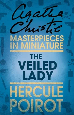 Agatha Christie The Veiled Lady: A Hercule Poirot Short Story обложка книги