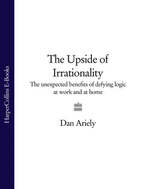 Dan Ariely The Upside of Irrationality: The Unexpected Benefits of Defying Logic at Work and at Home обложка книги