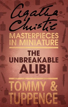 Agatha Christie The Unbreakable Alibi: An Agatha Christie Short Story обложка книги