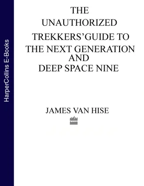 James Hise The Unauthorized Trekkers’ Guide to the Next Generation and Deep Space Nine обложка книги