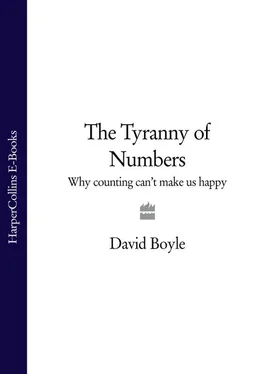 David Boyle The Tyranny of Numbers: Why Counting Can’t Make Us Happy обложка книги