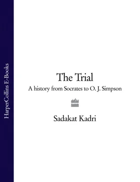 Sadakat Kadri The Trial: A History from Socrates to O. J. Simpson обложка книги