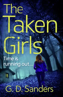 G Sanders The Taken Girls: An absolutely gripping crime thriller full of mystery and suspense обложка книги