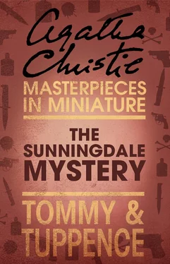 Agatha Christie The Sunningdale Mystery: An Agatha Christie Short Story обложка книги