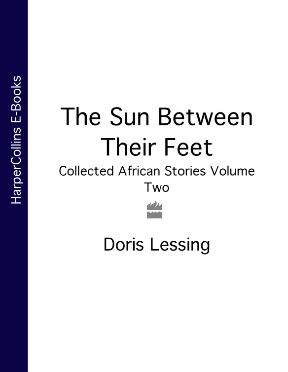 MODERN CLASSIC DORIS LESSING The Sun Between Their Feet Collected African - фото 1