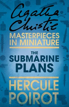 Agatha Christie The Submarine Plans: A Hercule Poirot Short Story обложка книги