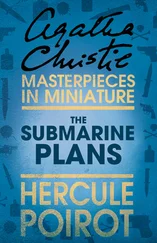 Agatha Christie - The Submarine Plans - A Hercule Poirot Short Story