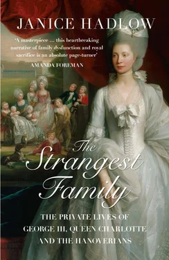 Janice Hadlow The Strangest Family: The Private Lives of George III, Queen Charlotte and the Hanoverians обложка книги