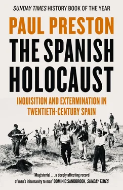 Paul Preston The Spanish Holocaust: Inquisition and Extermination in Twentieth-Century Spain обложка книги
