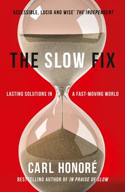 Carl Honore The Slow Fix: Solve Problems, Work Smarter and Live Better in a Fast World обложка книги