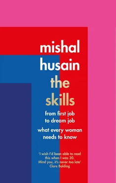 Mishal Husain The Skills: From First Job to Dream Job - What Every Woman Needs to Know обложка книги