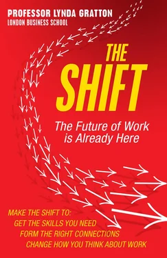 Lynda Gratton The Shift: The Future of Work is Already Here обложка книги