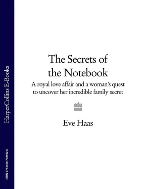 Eve Haas The Secrets of the Notebook: A royal love affair and a woman’s quest to uncover her incredible family secret обложка книги