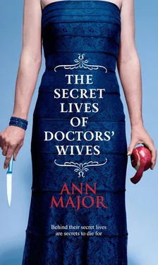 Ann Major The Secret Lives of Doctors' Wives обложка книги