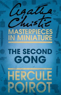 Agatha Christie The Second Gong: A Hercule Poirot Short Story обложка книги