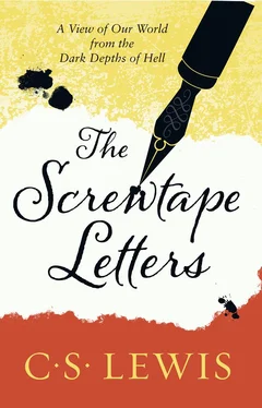 C. Lewis The Screwtape Letters: Letters from a Senior to a Junior Devil обложка книги